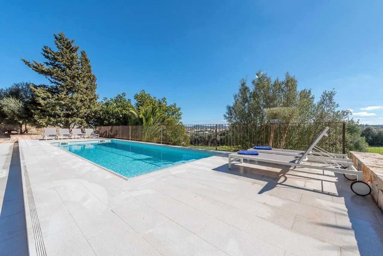 Сasa de vacaciones Finca Llucamar By Mallorca House Rent Sant Llorenc Des Cardassar