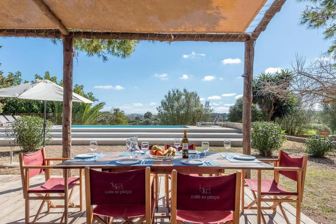 Dom wakacyjny Finca Llucamar By Mallorca House Rent Sant Llorenc Des Cardassar Hiszpania