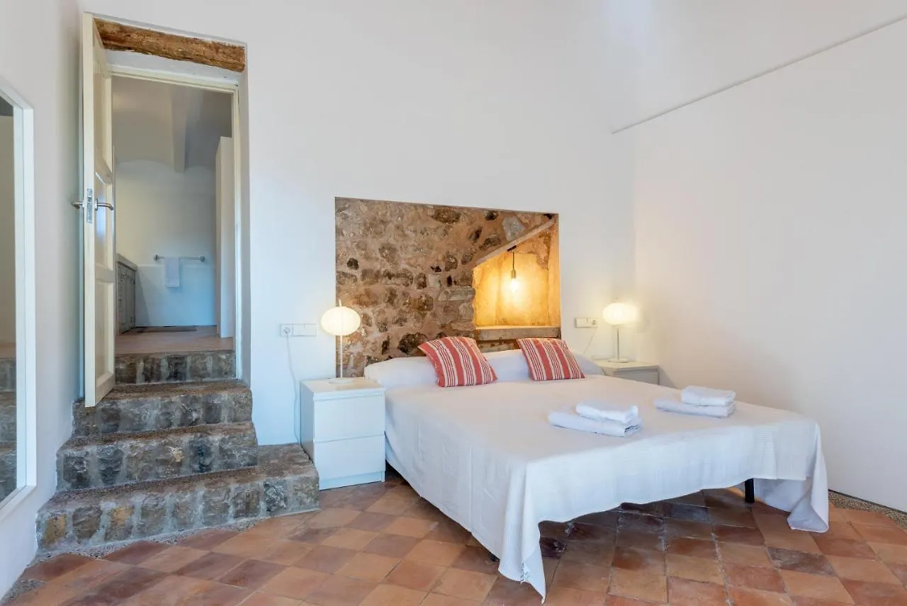Finca Llucamar By Mallorca House Rent Sant Llorenc Des Cardassar Hiszpania