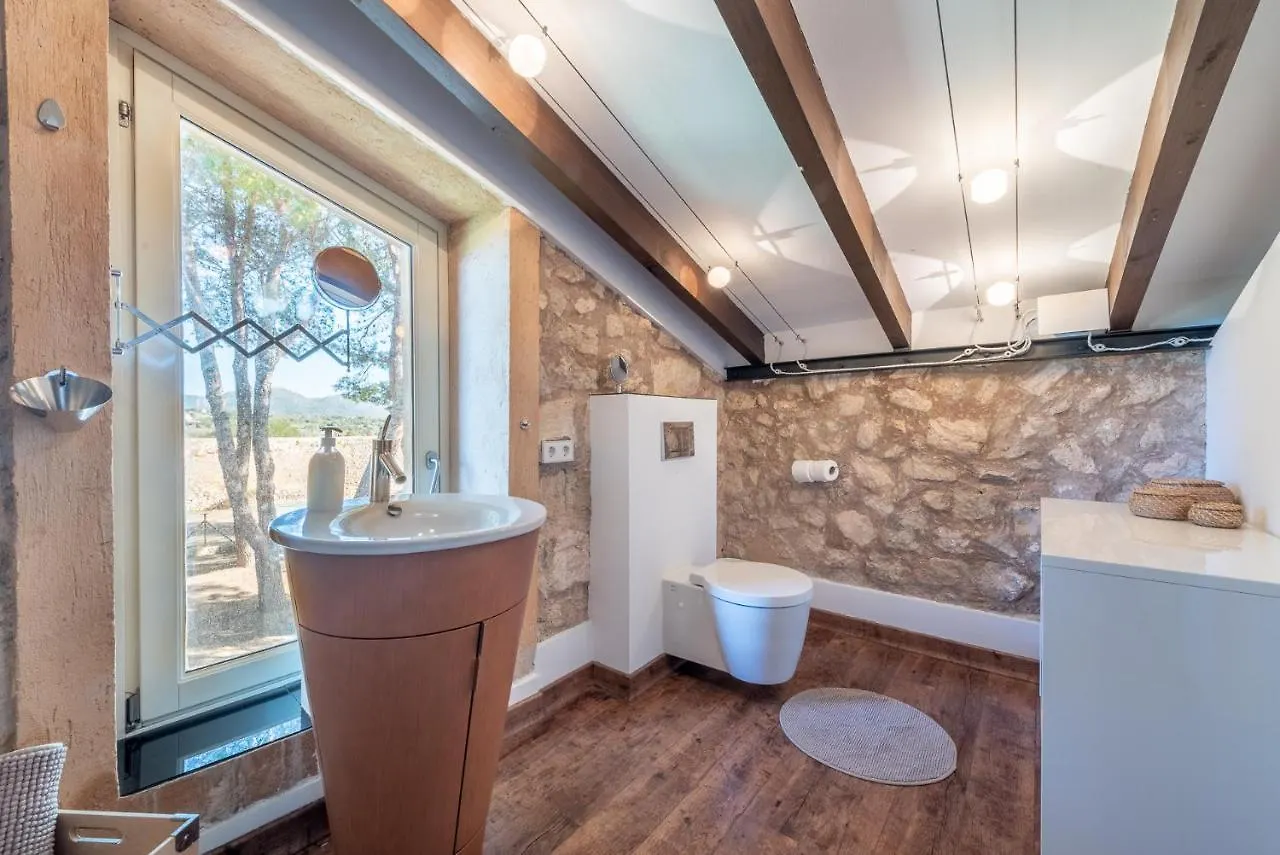 Finca Llucamar By Mallorca House Rent Sant Llorenc Des Cardassar Dom wakacyjny
